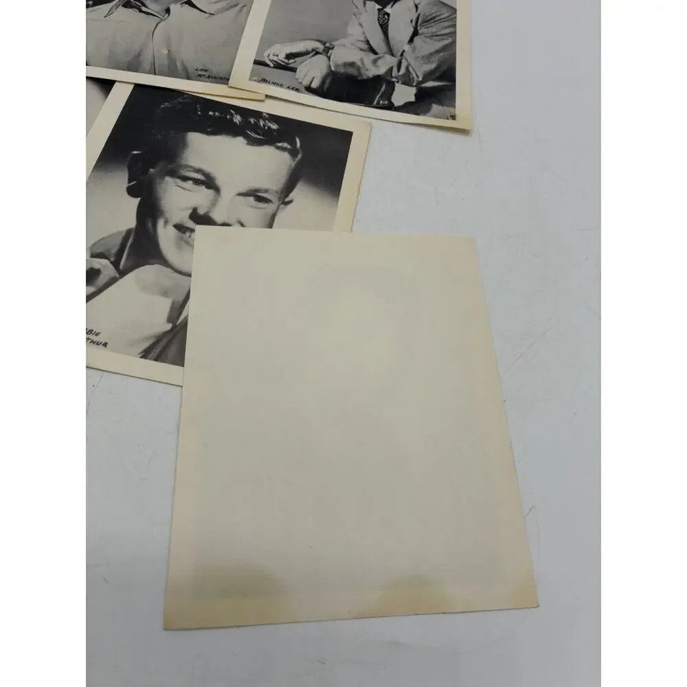 Vintage Hollywood Character Actors Arcade Card Lot – 40 Cards